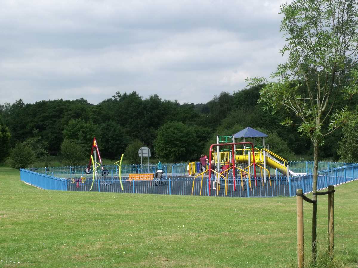Playground at Manor Farm Park